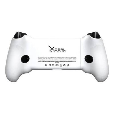 Gamepad Xzeal XZ-420, para Celular, Tipo C, Blanco Gris