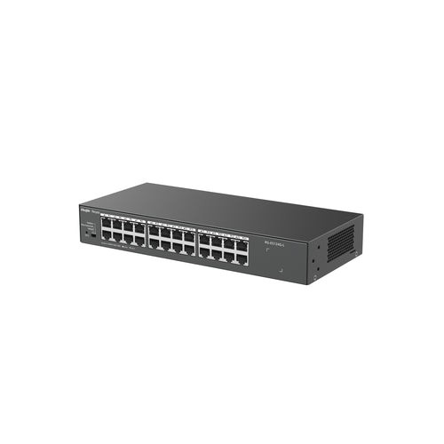 Switch Ruijie Networks RG-ES124G-L No administrado, L2, RJ-45 24 Puertos, Gigabit, Negro