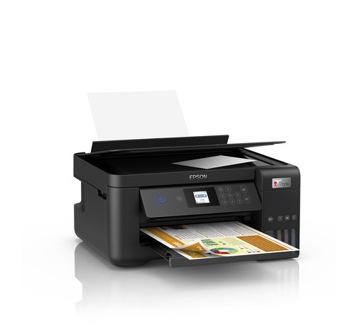 Multifuncional Epson EcoTank L4260 Wifi, Scanner, Tanques de tinta Negro y a Color,  Pantalla led