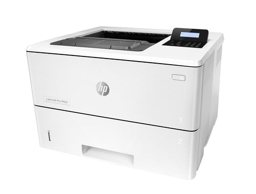Impresora laser HP LaserJet Pro M501dn, 4800 x 600, LCD, 43 ppm, Duplex, Ethernet, USB 2.0, Ethernet, A4, 10k paginas por mes,