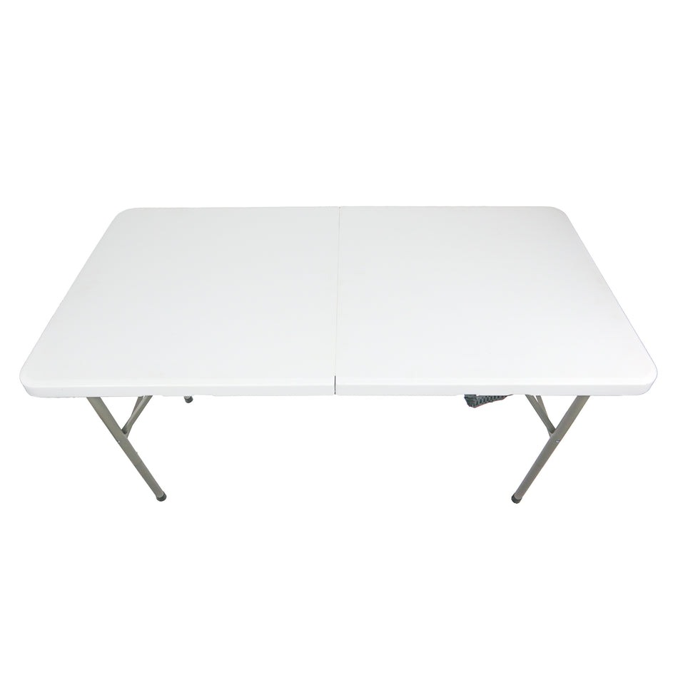 Mesa MODAMOB plegable, modelo Flex Board, 1.22 metros, altura 74cm, ancho 61cm, Color Blanco