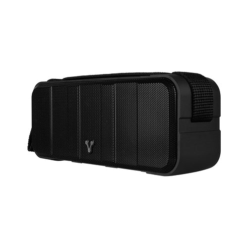 Bocina Vorago BT SPEAKER 500 V2, Bluetooth, 3W, 3.5mm/USB C, Manos Libres, Resistente Al Agua, Negro