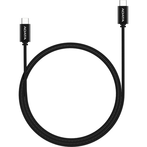 Cable ADATA USB-C a USB-C, 1 Metro, Negro