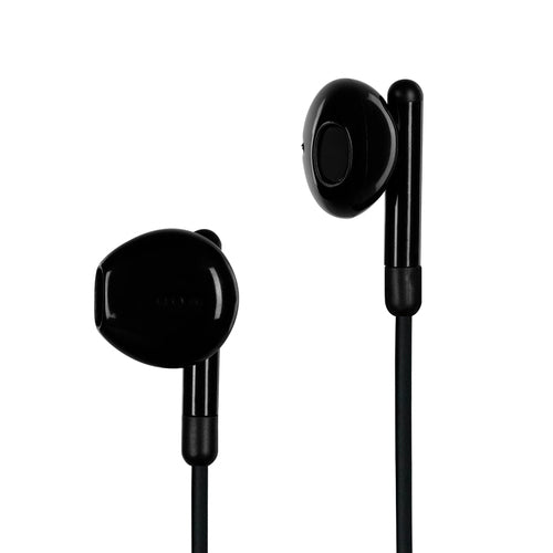 Audifonos con microfono Vorago EP-306 Intra auditivo, USB-C, Negro