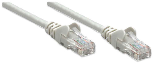 Cable de Red Patchord Intellinet, Cat6, UTP, 3m, Gris