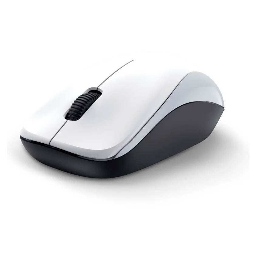 Mouse Optico Inalambrico Genius NX-7000, USB, 2.4GHZ, 3 Botones, 1200 DPI, Blanco