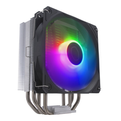Disipador Cooler Master Hyper 212 Spectrum V3, ARGB, Intel/AMD, 120mm, 1750RPM, Negro