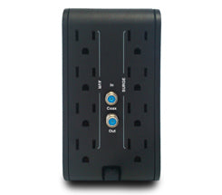 Regulador CDP R2CU-AVR1008 1000VA, 500W, 8 contactos