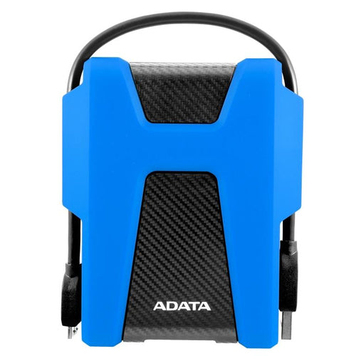 Disco duro externo ADATA Durable 2TB HD680 Azul, 2.5 Pulg, Usb 3.2 Gen 1