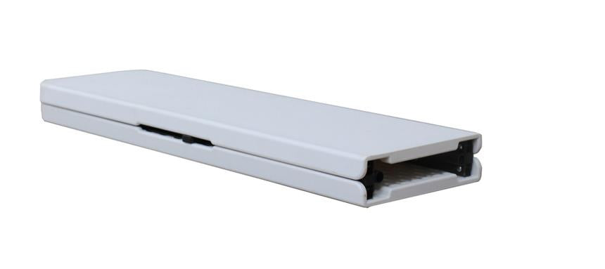 Banca MODAMOB plegable por mitad largo 1.83mts, ancho 28cm, alto 43.5cm, tubo grosor 22mm, empaque uso rudo