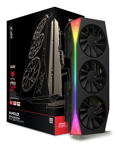Tarjeta de Video XFX Radeon RX 9070 XT, 16 GB, 256 Bit, GDDR6, PCI Express 5.0