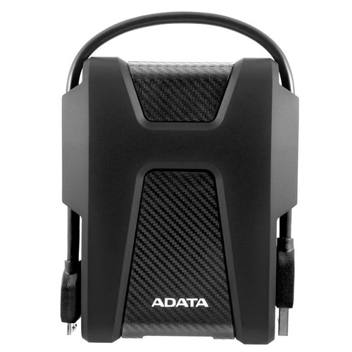 Disco duro externo ADATA Durable  HD680 2TB, 2.5 Pulgadas, Usb 3.2 Gen 1, Negro