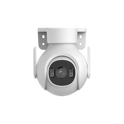 Camara IP PT DAHUA, Domo, 5MP, IR 30m, Exterior, IP65, Microfono y Altavoz, Micro SD, WIFI