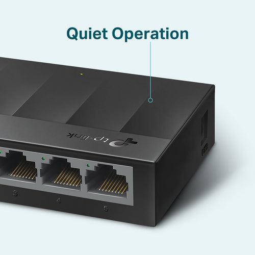 Switch Gigabit TP-LINK LS1005G, 5 puertos RJ45, 10/100/1000 Mbps