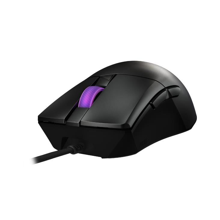 Mouse Optico Asus ROG GLADIUS III CORE, Alambrico, USB-A, 19000DPI, Negro