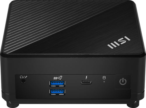 Barebone Mini PC MSI Cubi 5 12M-015BUS, Core i5-1235U, DDR4 SO-dimm, HDD/SSD 2.5", M.2, WIFI 6E (NO incluye RAM ni HDD/SSD)