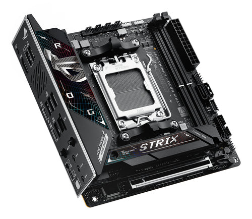 Tarjeta Madre Asus ROG STRIX B850-I GAMING WIFI, Mini-ITX, Socket AM5, 96GB DDR5, HDMI/DP