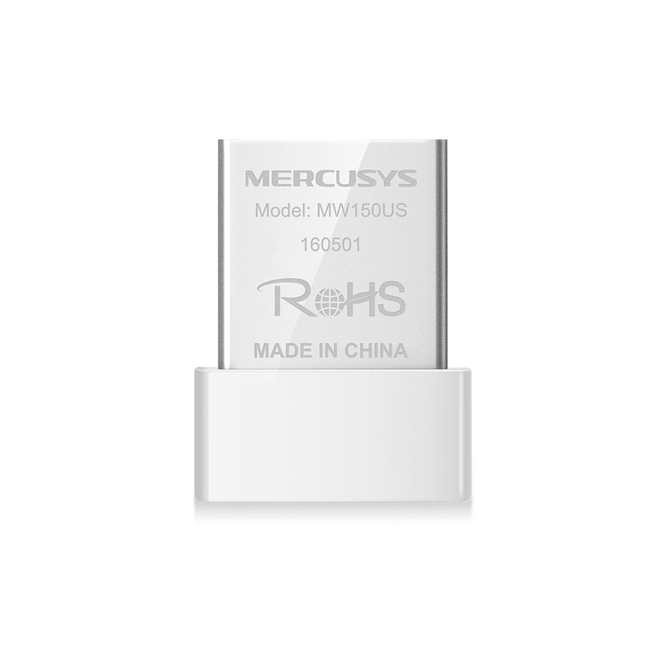 Tarjeta de red inalambrica Mercusys, USB MS150US, 150mbits/s