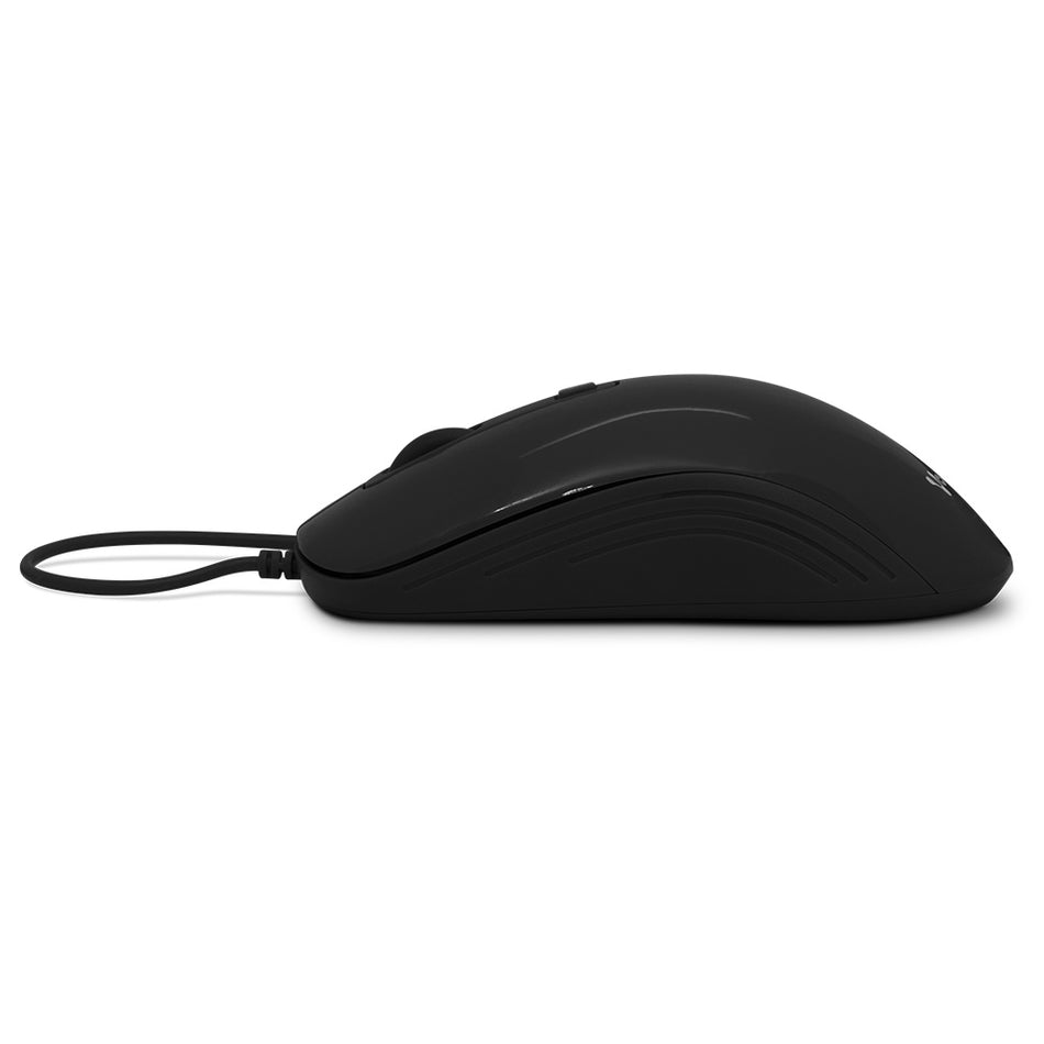 Mouse Optico Vorago MO-102 1600 Dpi, Alambrico, USB, Negro