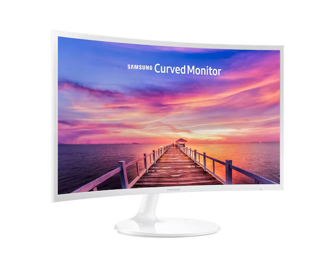 Monitor Curvo Samsung LC27F391FHNXZA 27", Full HD, VA, 60 Hz, 4 ms, FreeSync, Blanco