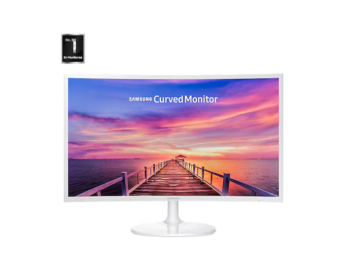 Monitor Curvo Samsung LC27F391FHNXZA 27", Full HD, VA, 60 Hz, 4 ms, FreeSync, Blanco