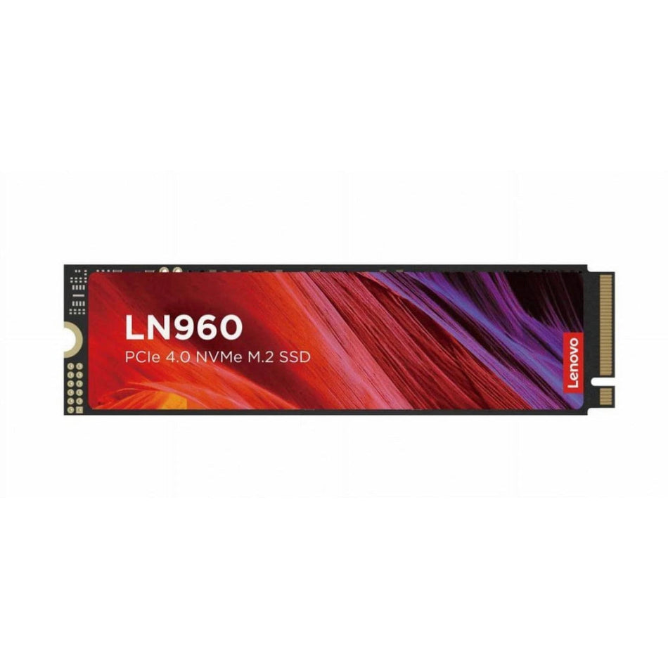 SSD Lenovo LN960 NVMe, 1TB, M.2, 6500 MB/s Escritura, 7400 MB/s Lectura, PCI Express 4.0