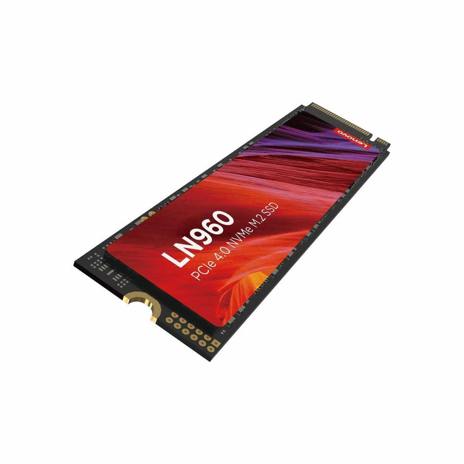 SSD Lenovo LN960 NVMe, 1TB, M.2, 6500 MB/s Escritura, 7400 MB/s Lectura, PCI Express 4.0