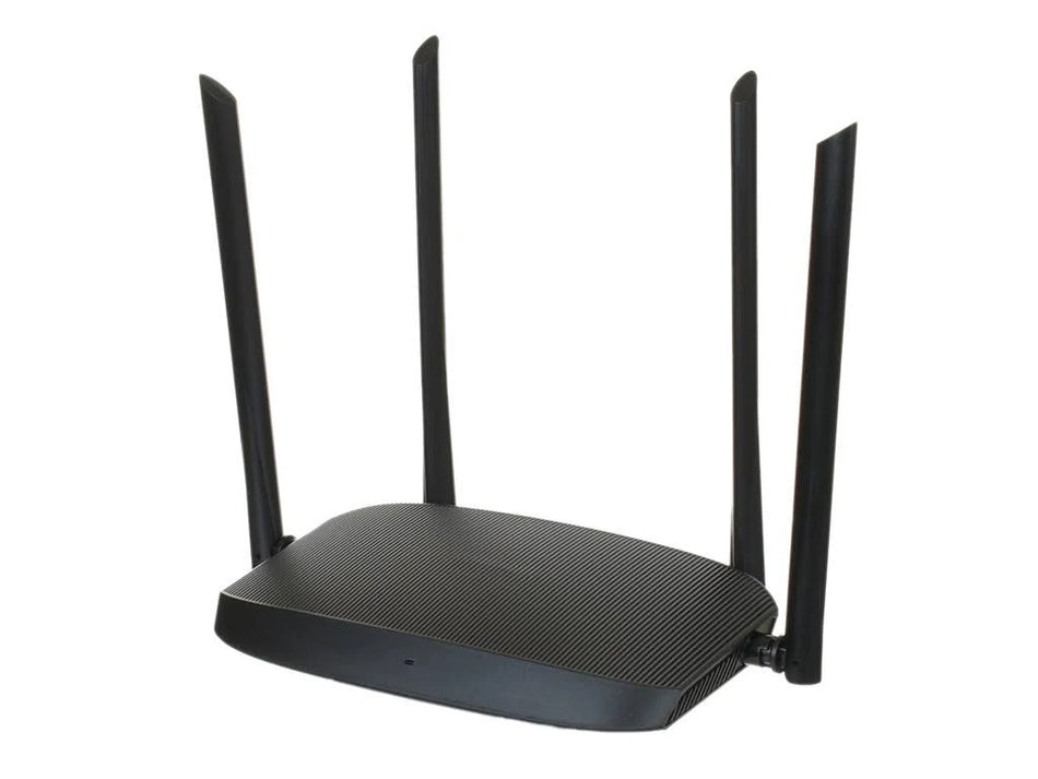 Router Inalambrico Hikvision, 4 Antenas, 5 dBi, 2.4 / 5GHz, 3xLAN 1xWAN 10/100/1000 Mbps, WIFI 5, Negro