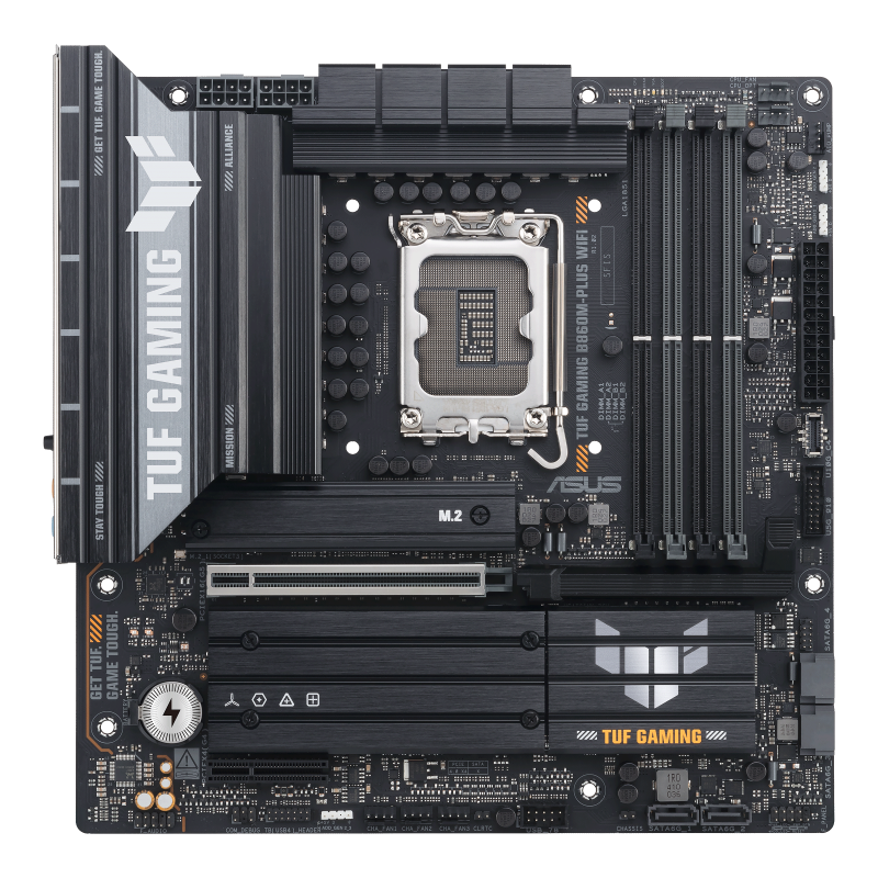 Tarjeta Madre ASUS TUF GAMING B860M-PLUS WIFI, LGA 1851, Intel B860