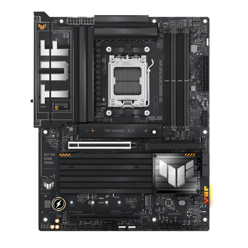 Tarjeta madre ASUS TUF GAMING X870-PLUS WIFI, AMD AM5, DDR5-SDRAM, 192GB