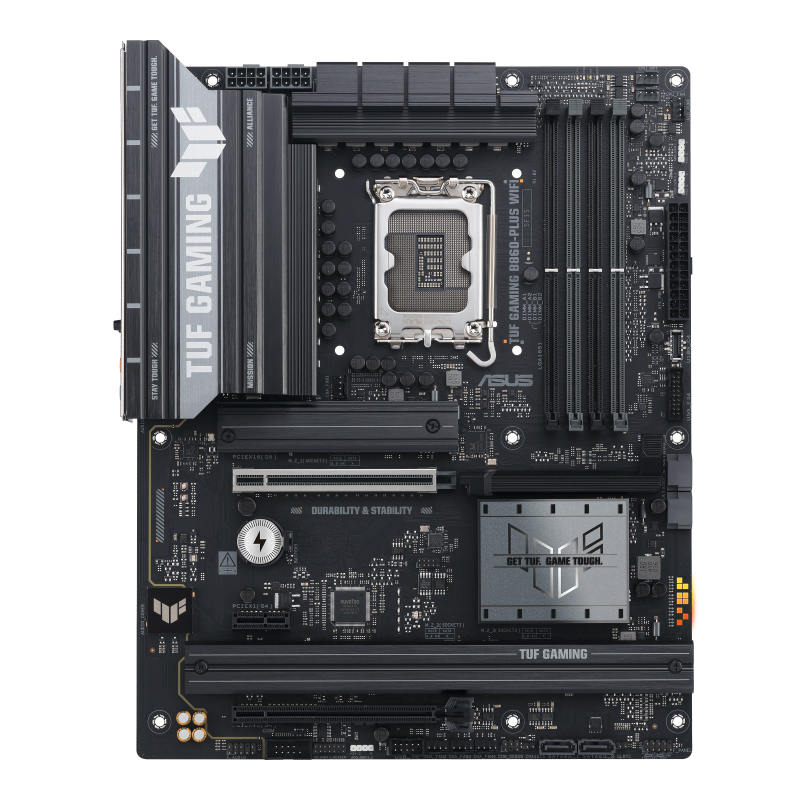 Tarjeta Madre ASUS TUF GAMING B860-PLUS WIFI LGA 1851, 4xDDR5-SDRAM, ATX, DP/HDMI, Wifi 7