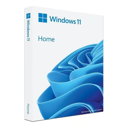 Microsoft Windows 11 Home 64Bits OEM, 1 equipo, Espanol, (solo equipo nuevo, no cambios ni devoluciones)