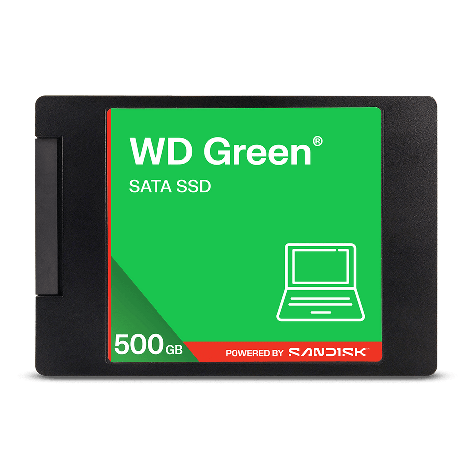 SSD Western Digital, 500GB, 2.5", 545 MB/s Lectura, SATA III