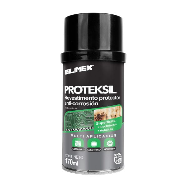 PROTECTOR CONTRA CORROSION EN CONDUCTORES ELECTRICOS / ELECTRONICOS SILIMEX 170ML