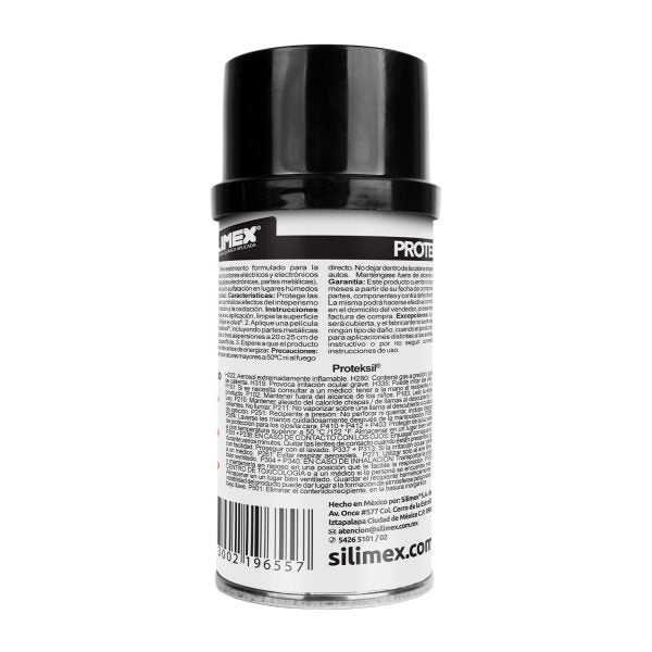 PROTECTOR CONTRA CORROSION EN CONDUCTORES ELECTRICOS / ELECTRONICOS SILIMEX 170ML